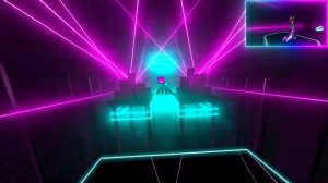 Beat Saber - Jaroslav Beck & Generdyn - Legend (ft. Backchat) [Expert - Easy] (Original Map)