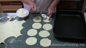 Как приготовить жаренные пирожки с творогом