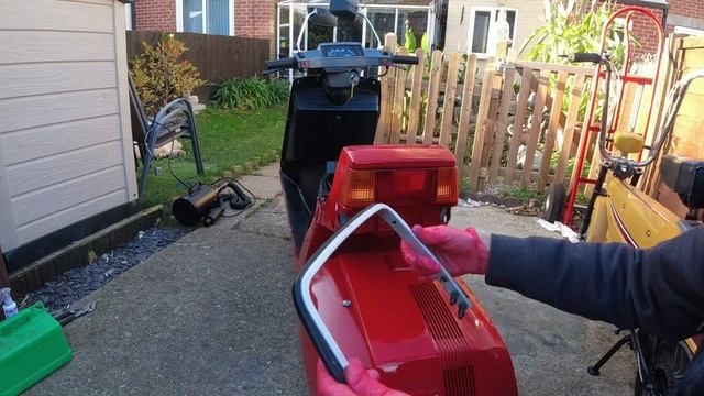 Honda Stream  Gyro Light Restoration  Part Six 