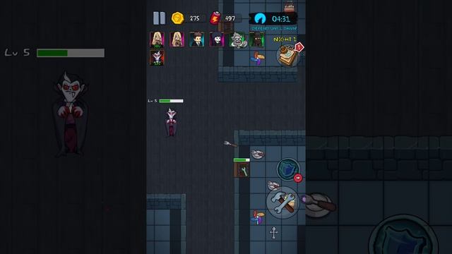 Haunted Castle Game Gameplay смотреть онлайн