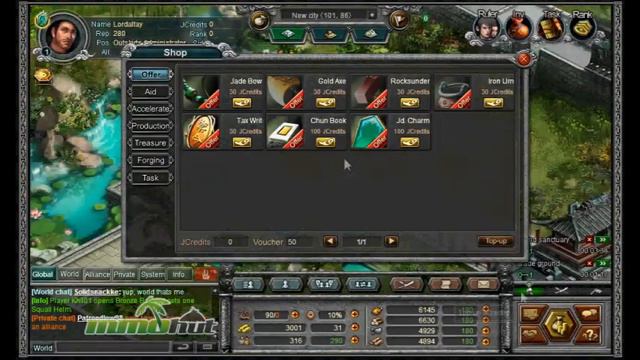 War of Legends Gameplay Footage смотреть онлайн