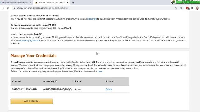 How to Access & Create Amazon Affiliate API (PA Product Advertising) Key смотреть онлайн