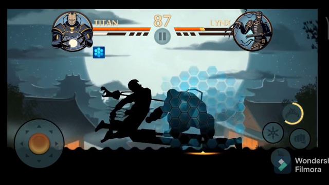 shadow fight 2 (titan mod) 🥵🥵 смотреть онлайн