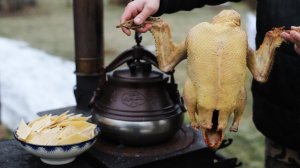 Бешбармак из утки, секреты быстрого приготовления