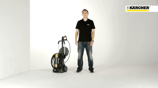 Karcher Professional High Pressure Cleaner HD Compact Class смотреть онлайн