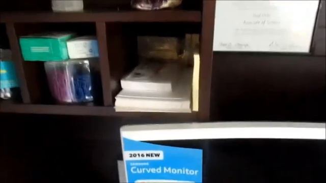 Samsung CF391 32 Inch Curved Monitor Unboxing and Setup смотреть онлайн