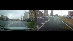 примеры видеозаписей iBOX Alta LaserScan Signature Dual