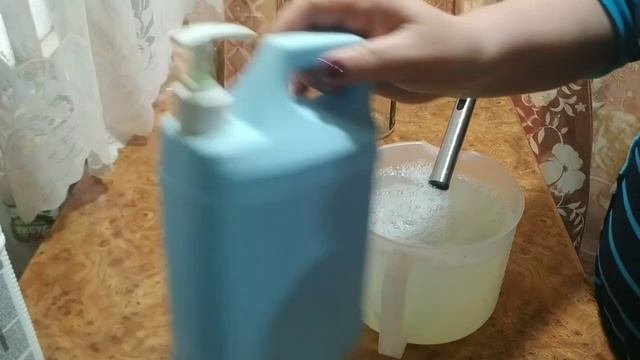 моющие и дезинфицирующие средство своими руками.