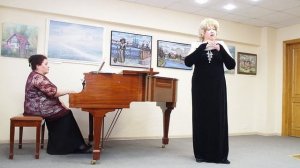 10 Чайковский. Ария Лизы из оперы "Пиковая дама".  Галина Перфильева, Людмила Калинина.MOV