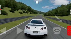 [Assoluto racing version 2.8.2]  Nissan GTR R35 2007 setup&track (setup in description) nurburgring