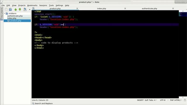 PHP user authentication in Urdu - Part 3 смотреть онлайн