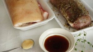 Мясной рулет