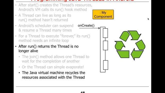 Overview of Java Threads смотреть онлайн