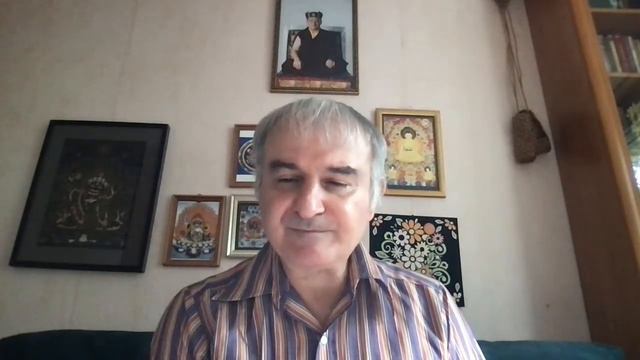 Урок 57 (5). Випашьяна. Введение в природу ума на основе явлений