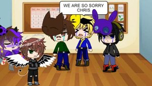 mike afton stuck in a room with the fnaf 4 tormenters for 24 hours