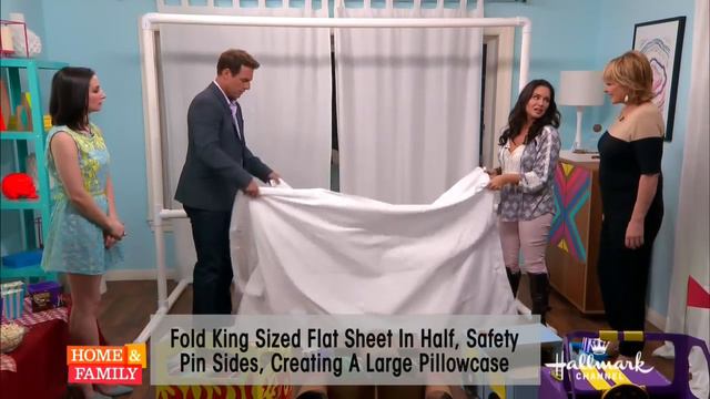 Tanya Memme DIY: A Drive-In Movie Screen! Part 2 смотреть онлайн