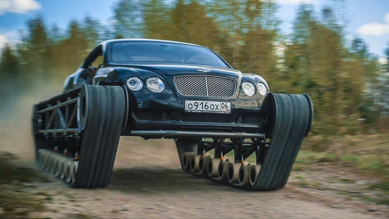 bentley ultratank