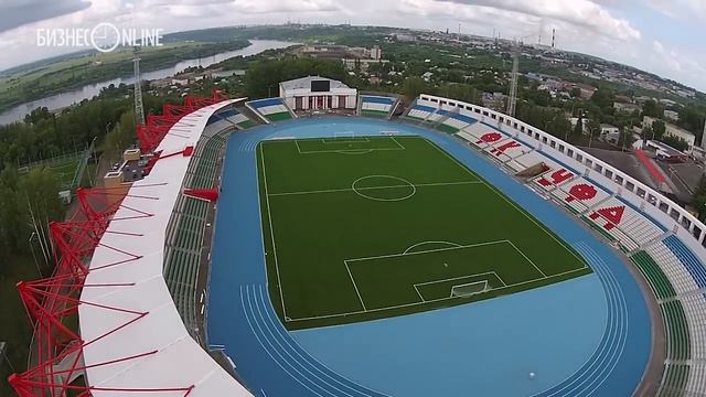 Уфа, июль 2015. Стадион "Нефтяник" готовится к открытию смотреть онлайн