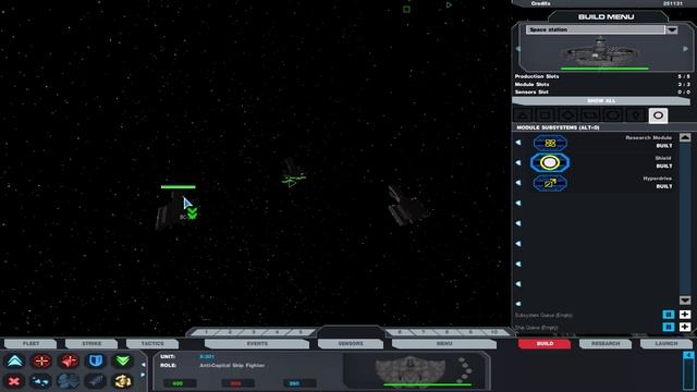 Stargate Space Conflict | Homeworld 2 Classic Mod | Part 1 Tau'ri Vs Gou'ald