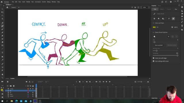 How to Animate a Run Cycle