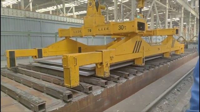 Портальный обдирочно-шлифовальный станок