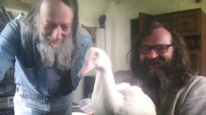 Two Bearded Dudes & a Duck