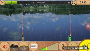 #3Реальная рыбалка.Озеро у деревни. буфоло.