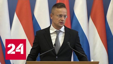 Венгерскому министру энергоснабжение страны важнее санкций в отношении РФ - Россия 24