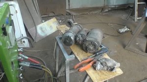 Пуско зарядное устройство 2500 W своими руками .