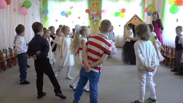Выпускной в детском саду