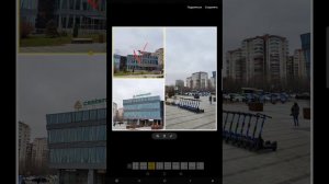 Как создать коллаж из фотографий в Samsung