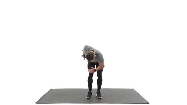 Разгибание руки с гантелей в наклоне. Упражнение для трицепса. смотреть онлайн