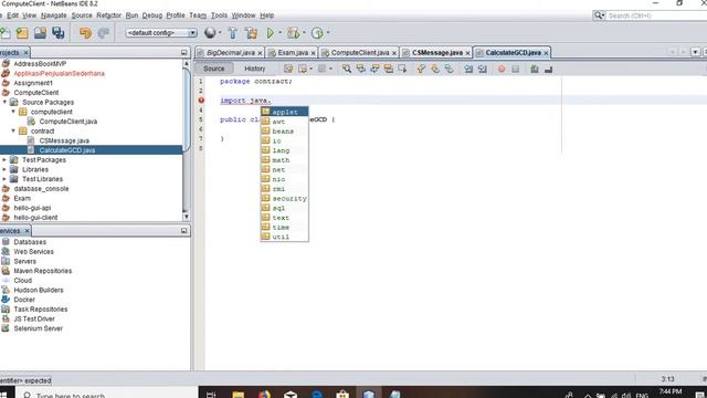 Java RMI (Remote Method Invocation) - Part 1 смотреть онлайн