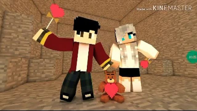 Skin Cartoon Minecraft смотреть онлайн