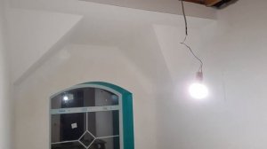 Отделка лестничной клетки в Доме не за Миллион. Простые леса.