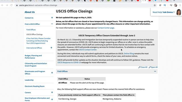 Принимает ли USCIS сейчас документы?  #визавсша  #иммиграциявсша  #greencard  #эмиграциявсша