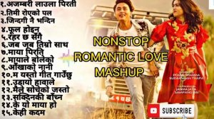 Nepali nonstop romantic love mashup ❤️ | ?? नेपाली रोमान्टिक गानहरु @dentertainmentvideo