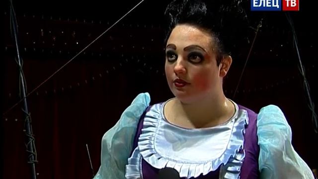 Цирк Романа Коробко в Ельце открыл свой 22-й сезон