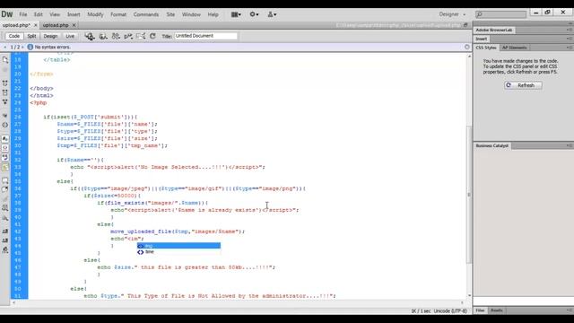 Hypertext Preprocessor | IMAGE UPLOADING WITH PHP | COMPLETE VIDEO TUTORIAL IN URDU CLASS# 1 PART#