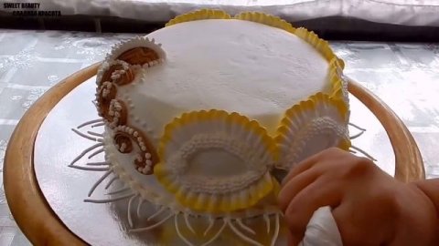 УКРАШЕНИЕ ТОРТОВ , Торт "МАРКИЗА" от SWEET BEAUTY СЛАДКАЯ КРАСОТА , CAKE DECORATION