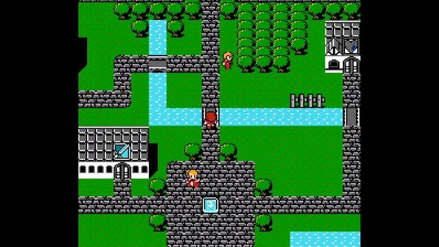 Final Fantasy NES 100% Comprehensive Walkthrough (#1) - Killing Garland at level 1 смотреть онлайн