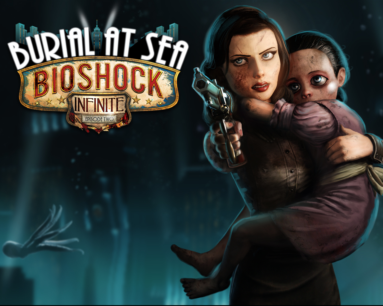 BioShock Infinite - МОРСКАЯ МОГИЛА ЭПИЗОД 2 # 4