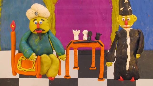 Легенда о шахматной доске. Максим Элькинсон