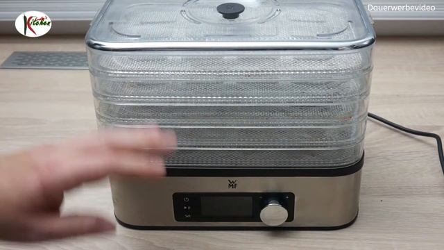 WMF Küchenminis Dörrautomat - Review nach mehreren Monaten Nutzung смотреть онлайн