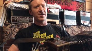 Шансон под гармонь