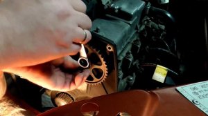 Замена ремня ГРМ полное видео.