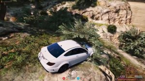 ЗА МНОЙ ГОНИТСЯ ЗЛОЙ ОТЕЦ ! ОН РАЗБИЛ МОЮ ТАЧКУ - РЕАЛЬНЫЙ ШКОЛЬНИК ГТА 5 ОНЛАЙН