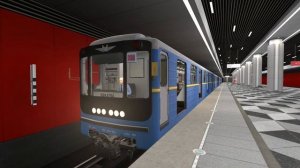 Garry's Mod Metrostroi | Парад поездов метро 2020
