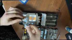 Обслуживание видеокарты GeForce® GTX 1080 G1 Gaming