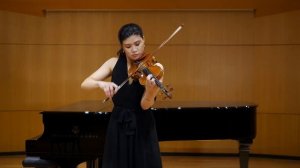 Paganini  Violin Caprice No  10 by Yu-Ping Tsai